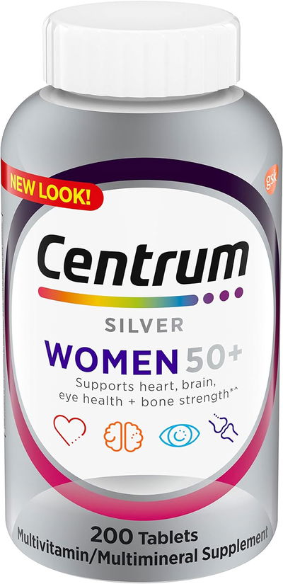 Multivitaminico - CENTRUM - Mujer +50 - Pastillas  - Made USA