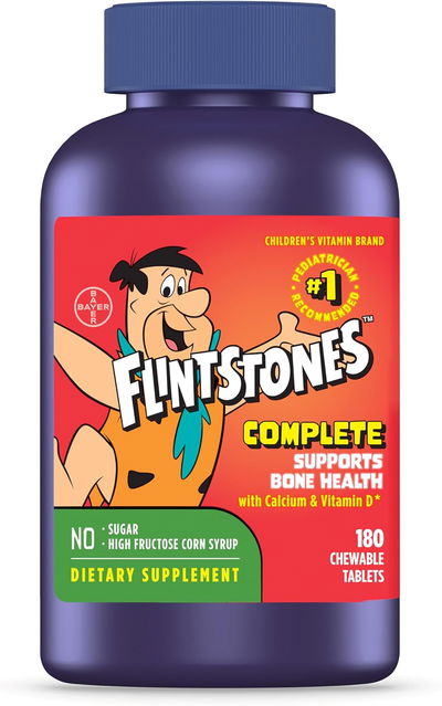 Multivitaminico - FLINTSTONES de BAYER - Niños - Masticables - Made USA