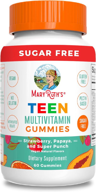 Multivitamínico - MARYRUTH'S ORGANICS - Teen- Gomitas - Made USA