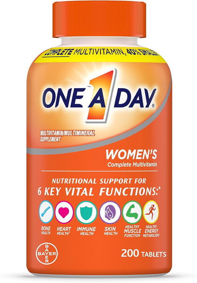 Multivitaminico - ONE A DAY - Mujer - Pastillas - Made USA