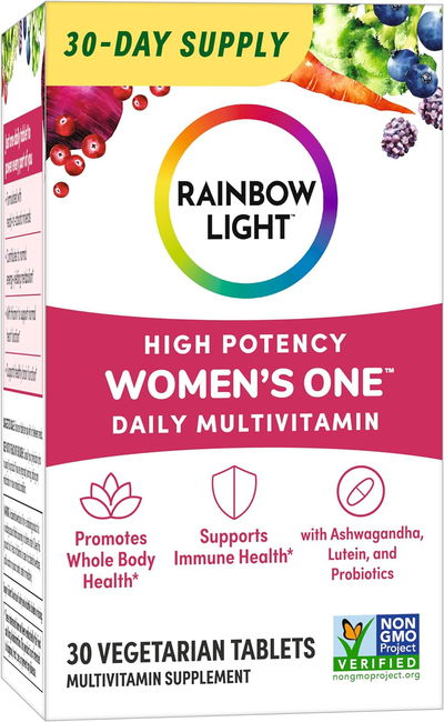 Multivitaminico - RAINBOW LIGHT - Mujer - Pastillas - Made USA