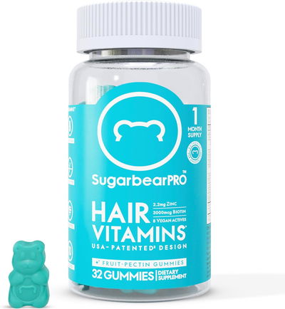 Multivitaminico capilar - SUGARBEARHAIR - Gomitas - Made USA