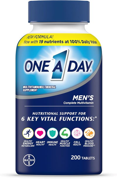 Mulvitaminico - ONE A DAY - Hombres - Pastillas - Made USA