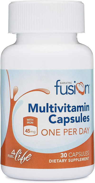 Multivitaminico - BARIATRIC FUSION - Cápsulas - Made USA