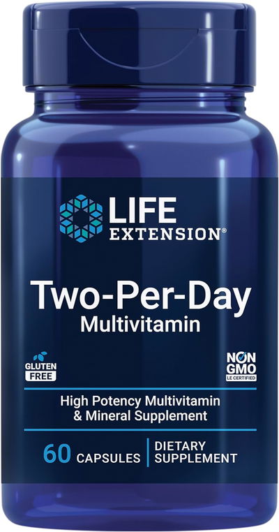 Multivitaminico - LIFE EXTENSION - Cápsulas - Made USA