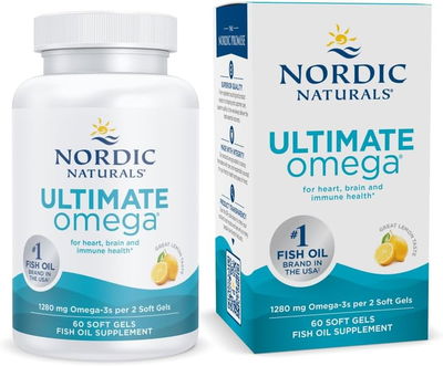 Omega 3 - NORDIC NATURALS - Cápsulas - Made USA