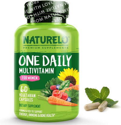 Multivitamínico - NATURELO - One Daily Women - Cápsulas - USA