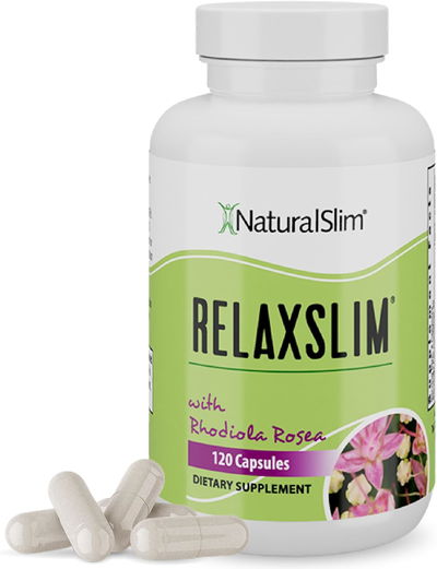 Relaxslim - NATURAL SLIM - Potenciador Metabolico - Made USA