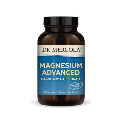 Magnesio L-Threonate - Advanced - DR MERCOLA - Cápsulas - USA 