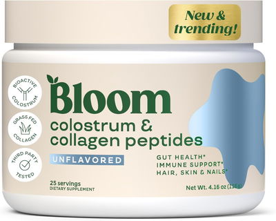 Colageno - BLOOM NUTRITION - Polvo - Made USA