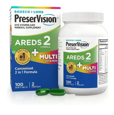 Multivitaminas oculares - PreserVision AREDS 2 - Made USA