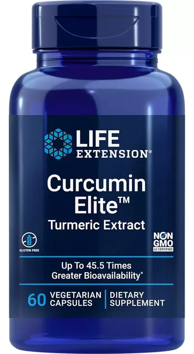 Curcumina Elite - LIFE EXTENSION - Cápsulas - Made USA