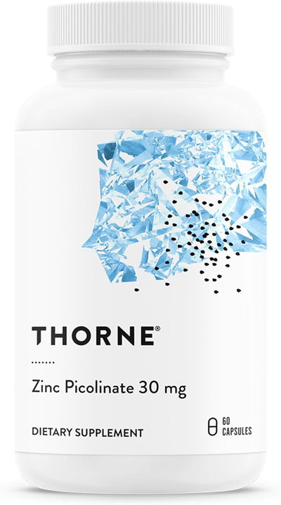 Zinc picolinato 30mg - THORNE - capsulas - Made USA