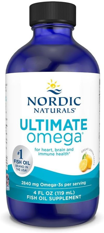 Omega 3Ultimate - NORDIC NATURALS - Liquido - Made USA
