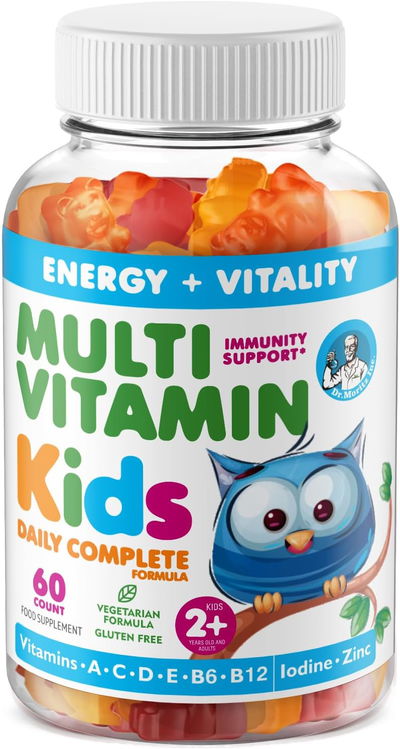 Multivitamínico kids - DR MORITZ - Gomitas - Made USA