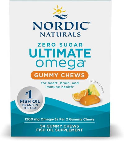 Omega 3 Ultimate - NORDIC NATURALS - Gomitas - Made USA