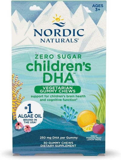 Omega 3 Vegano - NORDIC NATURALS - +3 años- Gomita - Made USA