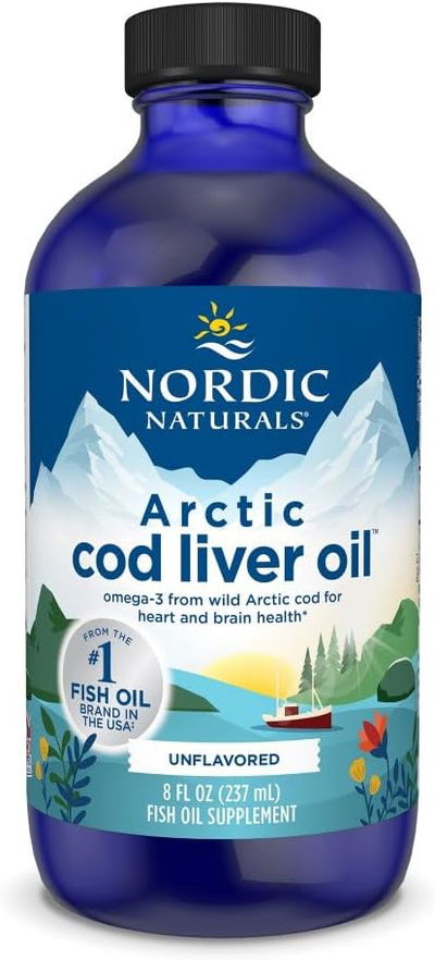 Aceite Higado Bacalao Artico- NORDIC NATURALS- liq- Made USA