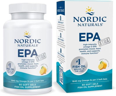 Omega EPA XTRA - NORDIC NATURALS - Caps - Made USA