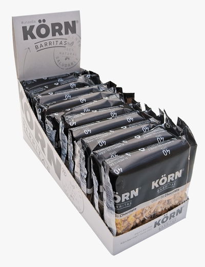 Barritas de cereal - SIN Conservantes SIN Grasas Trans- KÖRN 