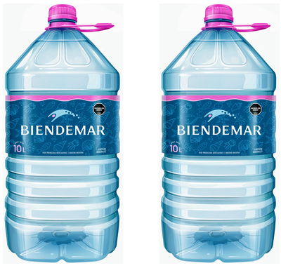 Agua de Mar 100% pura - 20 litros - BIENDEMAR