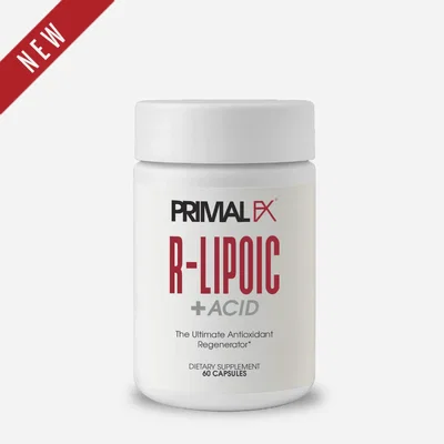 R-Lipoic +Acid - PRIMAL FX Dr Ludwig - Capsulas - Made USA