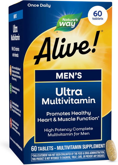 Ultra multivitaminico men's - NATURE'S WAY - Made USA