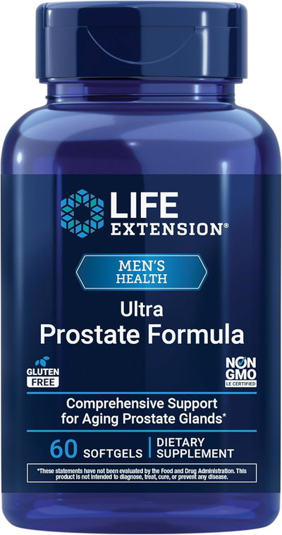 Formula ultra prostata - LIFE EXTENSION -  Cápsulas- Made USA