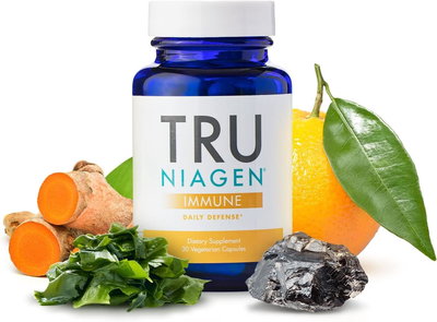 Nad Immune - TRU NIAGEN - 30 capsulas - Made USA