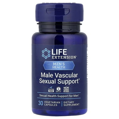 Refuerzo sexual masculino- LIFE EXTENSION -30 caps- Made USA