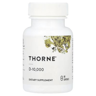 Vitamina D 10,000 IU - THORNE - Made USA 