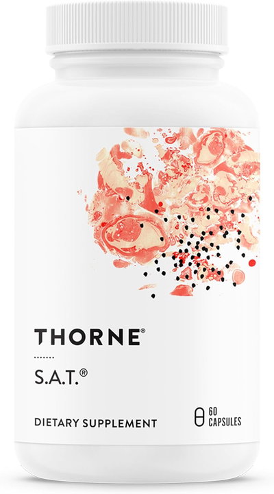 S.A.T. - Apoyo Hepatico - THORNE - 60 capsulas - Made USA