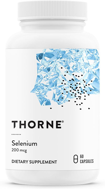 Selenometionina - THORNE - 60 capsulas - Made USA