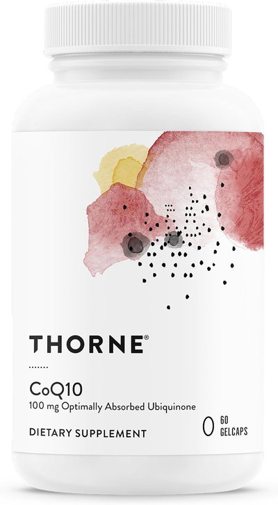 CoQ10 - 100 mg - THORNE - 60 capsulas - Made USA