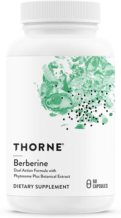 Berberina - THORNE - 60 capsulas - Made USA