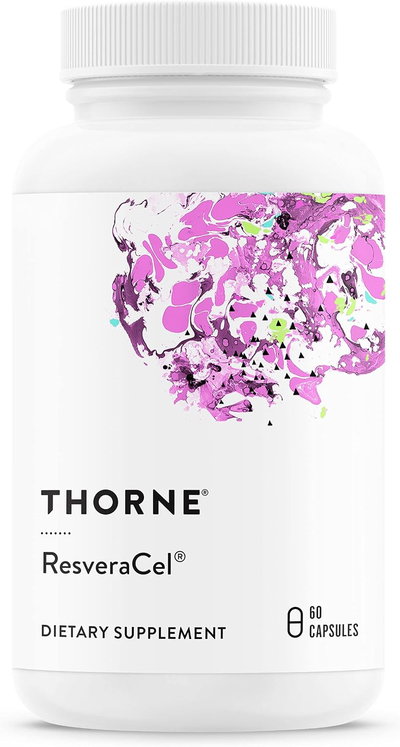 ResveraCel - THORNE - 60 capsulas - Made USA