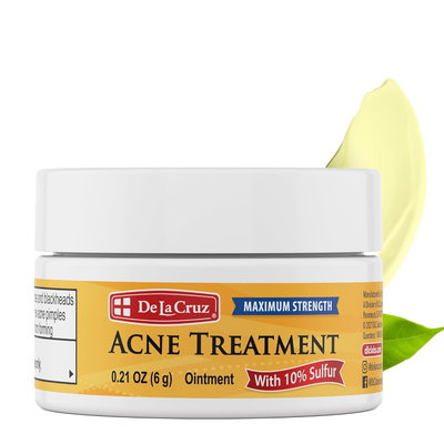 Pomada antiacne (6g) - DE LA CRUZ - Made USA