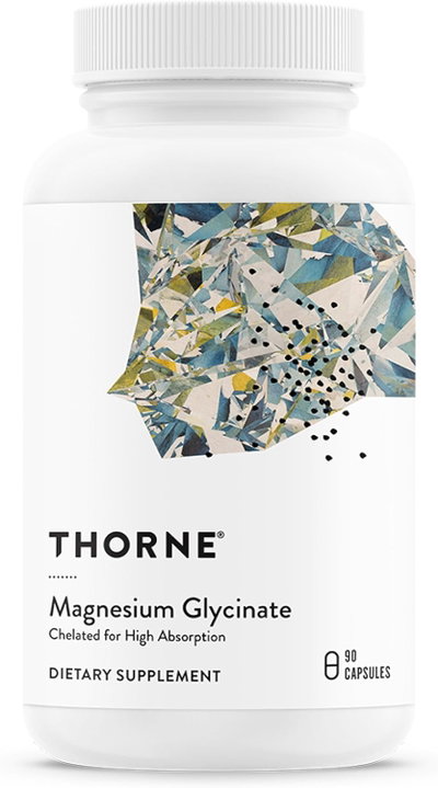 Magnesium Glycinate - THORNE - Capsulas - Made USA