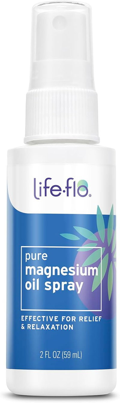 Aceite de Magnesio - LIFE-FLO - Spray - Made USA