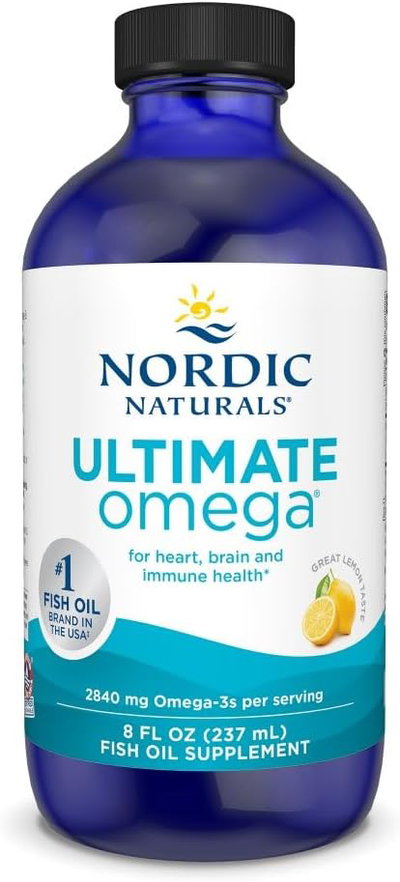 Omega3 Ultimate - NORDIC NATURALS - Liquido 237ml  8 Onzas- Made USA