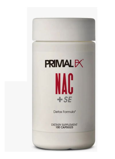 NAC +SE - PRIMAL FX - Dr Ludwig - Cápsulas - Made USA