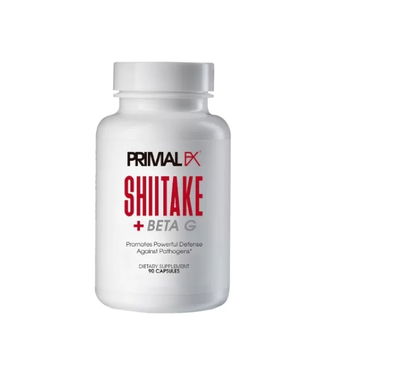 SHIITAKE + Beta G - PRIMAL FX - Dr Ludwig - Made USA