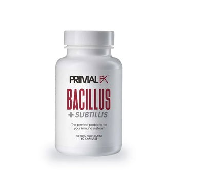 BASILLUS +SUBTILLIS - PRIMAL FX - Dr Ludwig - Made USA
