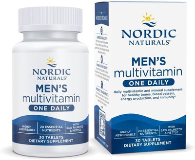 Multivitamínico Men's - Nordic Naturals - Made USA