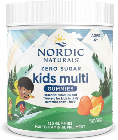 Multivitaminico kids - NORDIC NATURALS -  Gomitas - Made USA