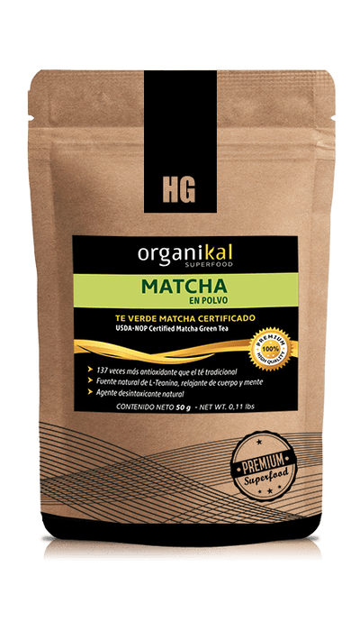 Té Matcha (polvo) 50 gr.