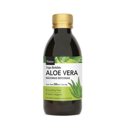 Aloe Vera Jugo 100% natural. 250 ml.