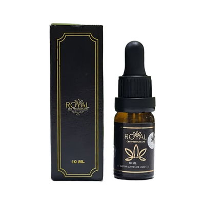 ROYAL CANNABIS OIL 10 cc. CBD.