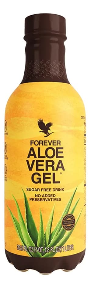ALOE VERA 1 LITRO. 2 UNIDADES.  FOREVER.