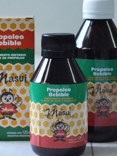 Propóleo bebible con miel. Masui 125 cc